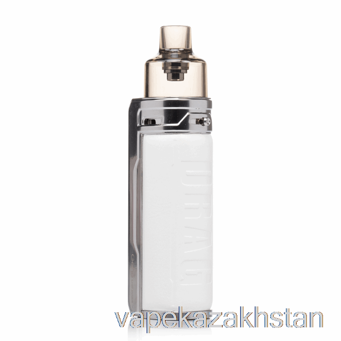 Vape Disposable VOOPOO DRAG S 60W Pod Mod Kit Silver White